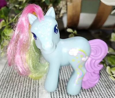 My Little Pony G3 Rainbow Dash McDonald’s Happy Meal Toy Fancy Symbol  • $2.50