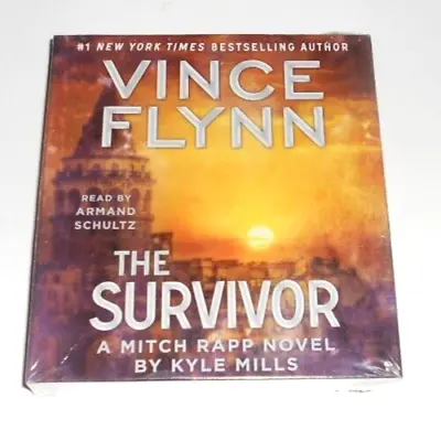 Vince Flynn The Survivor (Audio Book) Read By Armand Schultz New Sealed • $9.77