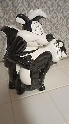 1996 Warner Bros Pepe Le Pew Cookie Jar • $199