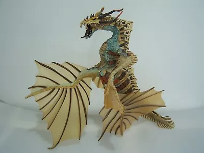 McFarlane's Dragons Series 3 Water Dragon Clan Quest For The Lost King Winged • $18.98