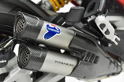 Silencer Exhaust Approve Titanium Termignoni Ducati Multistrada V4 2021-22 Euro5 • $842.37