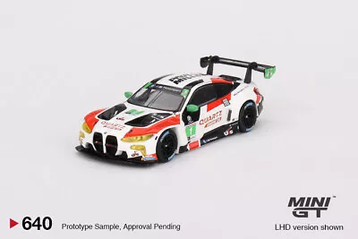 MINI GT 1:64 M4 GT3 #1 Paul Miller Racing IMSA 2023 GTD Winner Car • $17.99