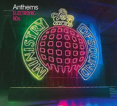 Various Artists : Ministry Of Sound Anthems: Electronic 80s CD 3 Discs (2009) • £3