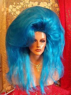 Elite Brand Wigs! Sexy Straight Volume Big Long Hair Teased Wave Hot Sleek Glam • $139.99