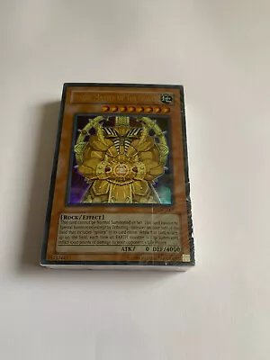 Yugioh Structure Deck Invincible Fortress * Sealed Cards Only NO Box * • £20