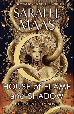 House Of Flame And Shadow (Crescent City 3) Hardcover 2024 By Sarah J. Maas • $13