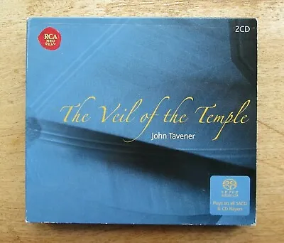 £4.49 • Buy RCA 2x Hybrid SACD 2004 John TAVENER: THE VEIL OF THE TEMPLE Choirs+Ens/LAYTON