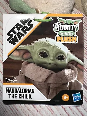 Star Wars Mandalorian The Child Bounty Collection Hideaway Puppet Plush Toy • $5.99