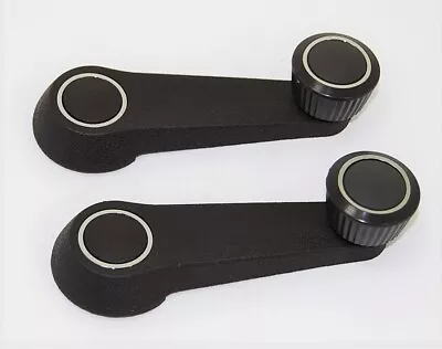 $34.99 • Buy Window Crank Brown With Chrome Ring Fits Volkswagen Type1 Bug Type2 Bus Vanagon