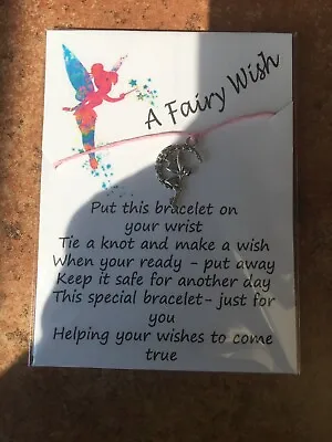Fairy Wish Bracelet. • £2.40