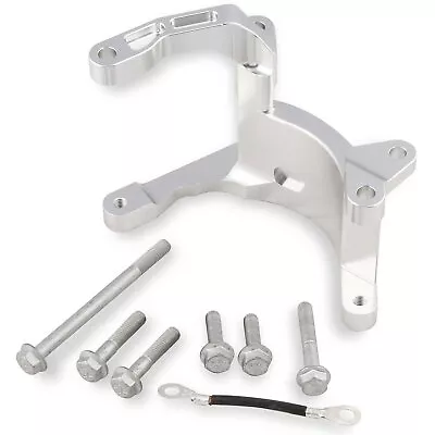 Holley 20-210 GM LT Swap A/C Mounting Bracket For Gen V LT1 LT4 Engine Swaps Fit • $289.95