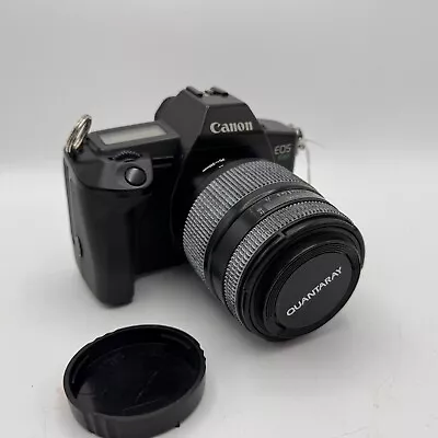 Canon EOS 630 35mm SLR Film Camera EF Lens Mount BODY W/ Quantaray-CN AF 70-210 • $79.99