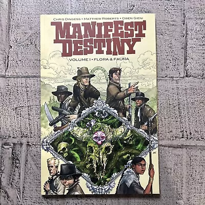 Manifest Destiny Vol. 1 TBP (Image Comics Malibu Comics 2014) Collects 1-6 • $7