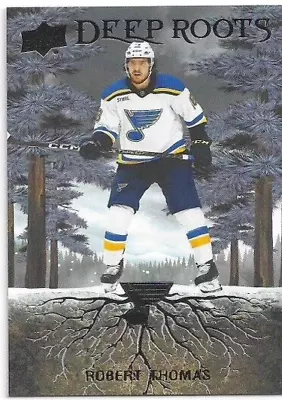 2023-24 Upper Deck Hockey (COMPLETE YOUR SETS) DEEP ROOTS • $0.99