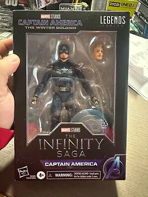 Marvel Legends Avengers Captain America Infinity Saga Winter Soldier 6  Figure • $21.50