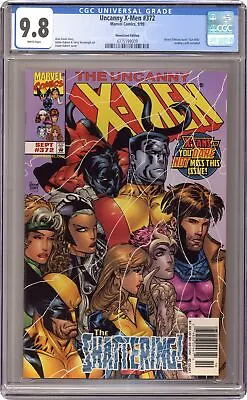 Uncanny X-Men #372N CGC 9.8 Newsstand 1999 4375199009 • $210