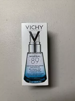 Vichy Mineral 89 Fortifying And Pumpling Daily Booster 30ml EXP 03/2025 Or Later • $14.99