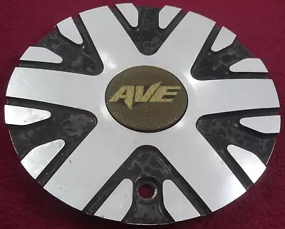 AVE Wheels Silver / Black Custom Wheel Center Cap # A606-2-CAP (1) • $49.95