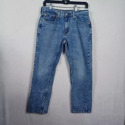 Levi's 559 Jeans Men's 30x30 Relaxed Straight Blue Denim Pants (Actual 30x27) • $24.49