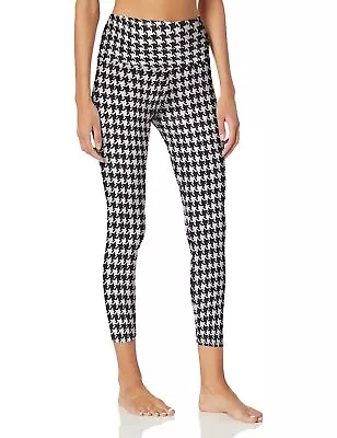 Onzie High Rise Black And White Leopard X-Large Midi Leggings • $30.98