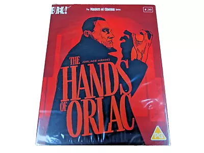 The Hands Of Orlac Blu-ray (1924) Eureka Masters Of Cinema - Brand New Sealed • $25.99