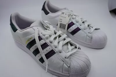 Adidas Originals FV3396 Superstar Womens  Jewel  Shoes Trainer Size US 9.5 White • $49.99