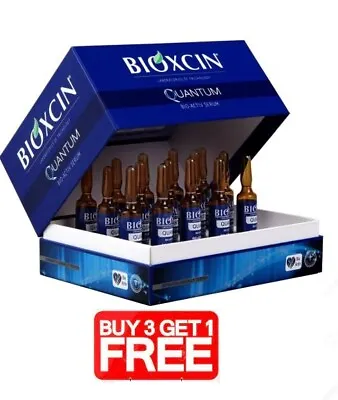 $59.90 • Buy  Bioxcin Quantum BIO-ACTIV Anti Hair Loss Serum 15x 6ml  Bioxine Hair Treatment 