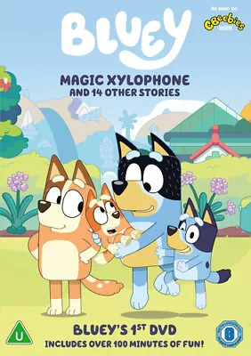£7.98 • Buy Bluey: Magic Xylophone And 14 Other Stories DVD (2021) Charlie Aspinwall Cert U
