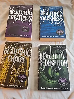 £21 • Buy Beautiful Creatures Book Set By Kami Garcia & Margaret Stohl New  Penguin Razor