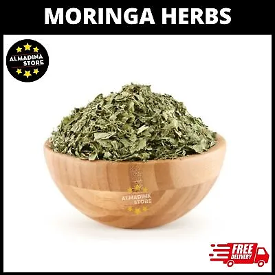 Moringa Dried Leaves Organic Natural Herbal Tea عشبة المورينغا • $14.39