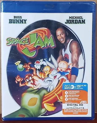 Space Jam (Blu-ray 1996)  Bugs Bunny Michael Jordan Brand New + VUDU Digital • $7.99