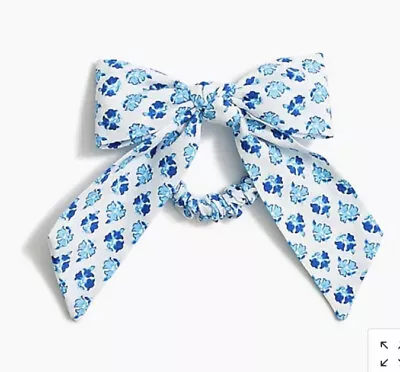 Mixed-plaid Hair Scrunchie With Bow Item BI444 J Crew NWT • $9.99