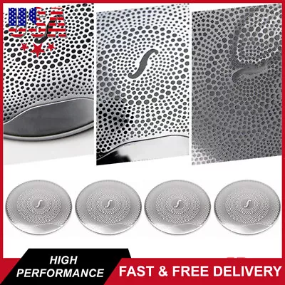 4x For Mercedes Benz GLC Class W205 Car Door Audio Speaker Decorative Cover Trim • $12.89