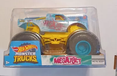 Hot Wheels Monster Trucks Mega Jolt Diecast Car • $14.99