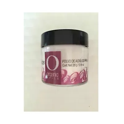 Organic Nail Products Acrilíco Solidos Ultra White  28g • $10