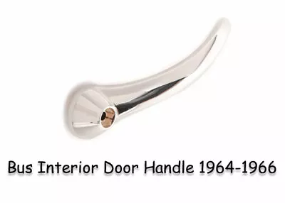 Vw Type 2 Bus 1964²-1966 Deluxe Chrome Interior Front Door Handle • $18