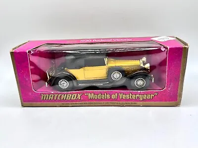 NIB New MATCHBOX 1930 Packard Victoria Models Of Yesteryear #Y-15 1973 • $8.95