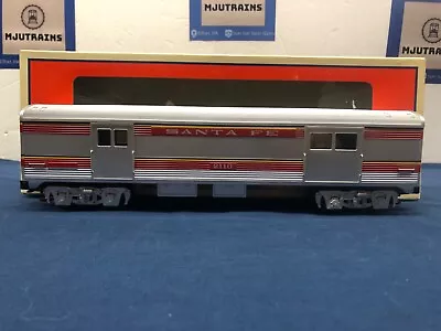 Lionel Santa Fe Streamlined Baggage Passenger Car 6-35258 • $174.99