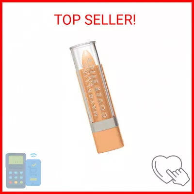 Maybelline New York Cover Stick Corrector Concealer Medium Beige 0.16 Oz. • $9.21