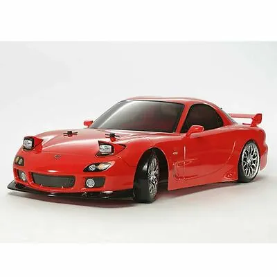 TAMIYA 58648 Mazda RX-7 Drift Spec (TT02D) 1:10 Car Assembly Kit • $367.72