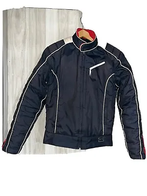 Vtg Yamaha Maxim Wear Snowmobile Jacket W/ Logo Size Med Tall.  Free Shipping • $60