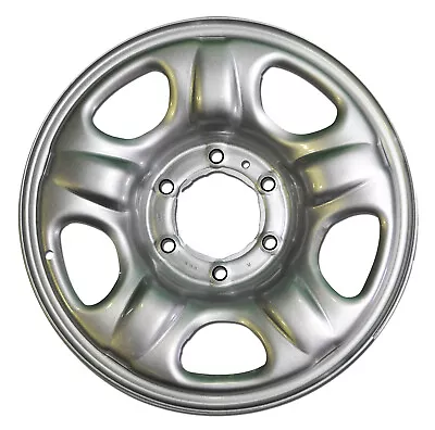 $66 • Buy Genuine Holden Steel Wheel RG Colorado 16x6.5  Rim Silver 6 Stud GMH NEW