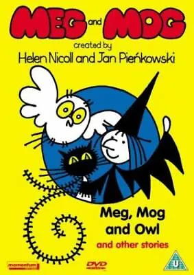 Meg And Mog: Meg Mog And Owl DVD (2004) Cert Uc Expertly Refurbished Product • £1.94