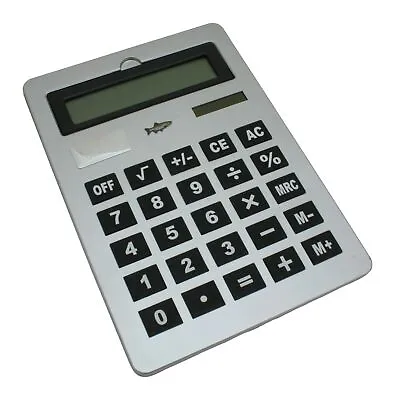 £19.99 • Buy Chubb Fish GIANT Calculator Battery Powered Personalised 566