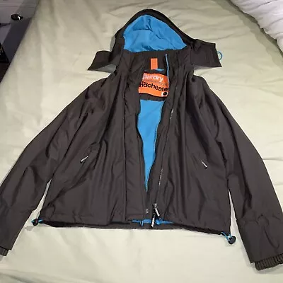 £12 • Buy Superdry Boys Coat   Jacket. Windcheater  XL  With Hood 