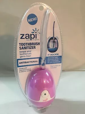 VIOLIGHT ZAPI Toothbrush UV SANITIZER - PINK - Brand New!!! • $21