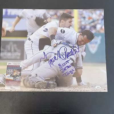 Miguel Cabrera Detroit Tigers Signed 16x20 Inscribed Photo JSA Certified • $299