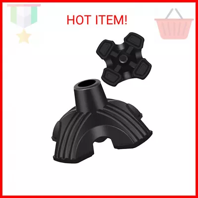 Walking Cane Tip | Self Standing Quad Replacement For Walking Cane (3/4Inch) | • $9.99