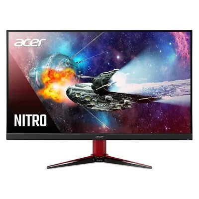 $519.20 • Buy Acer Nitro VG252QX 24.5  240Hz FHD HDR G-Sync Compatible IPS Gaming Monitor