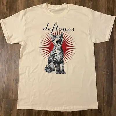 RARE!! Deftones Shirt Vintage Deftones Cat Album Punk T Shirt Vintage Band Tee • $13.99